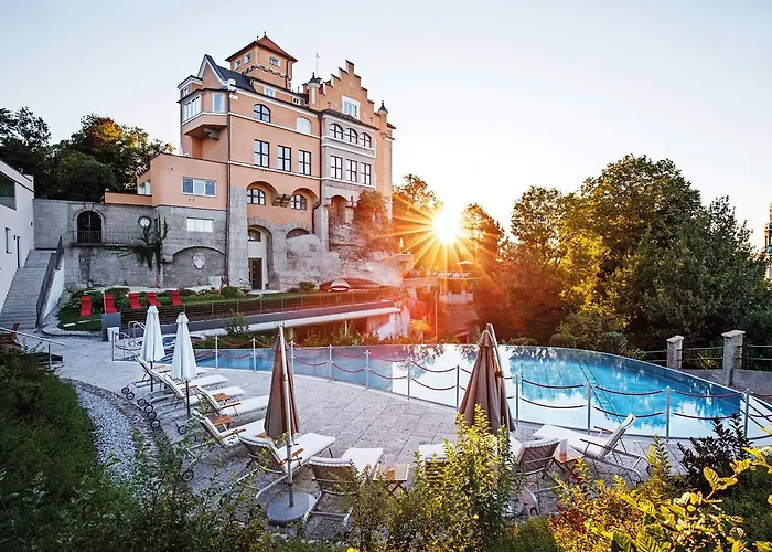 Hotel Schloss Moenchstein Salzbourg