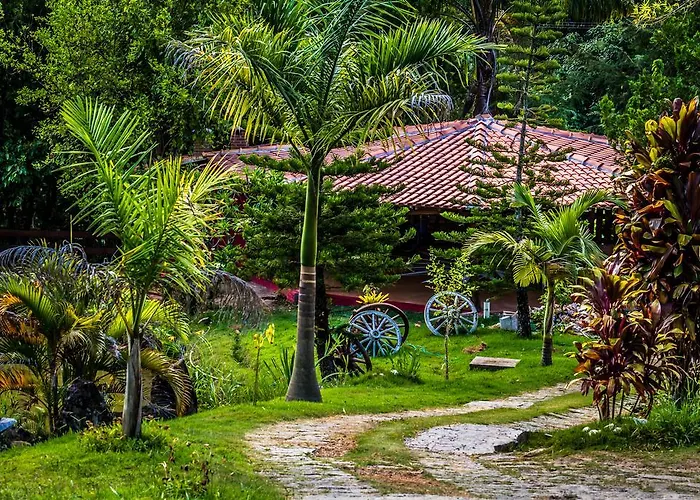 Encantos Do Vale Pousada E Spa Cultural Bueno Brandão