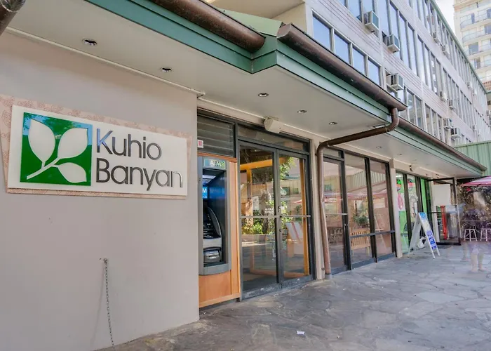 Kuhio Banyan Hotel Honolulu