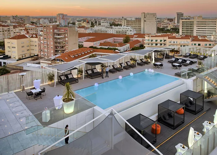 Hotéis com piscina em Lisboa