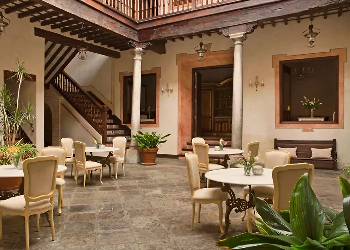 Hoteles de 3 Estrellas en Granada 