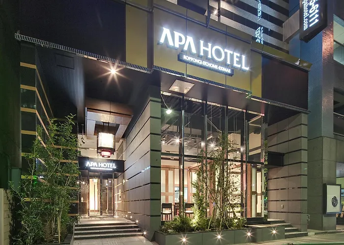 Apa Hotel Roppongi Itchome Ekimae Tokyo