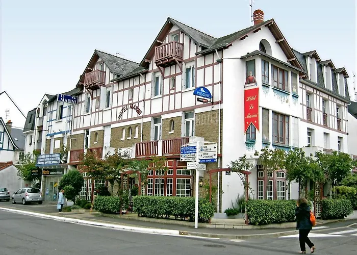 Hotel Le Marini à La Baule-Escoublac