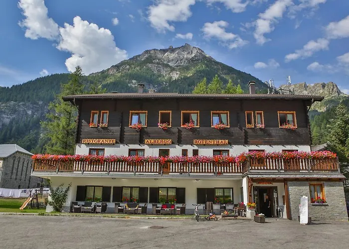 Albergo Rotenthal Formazza