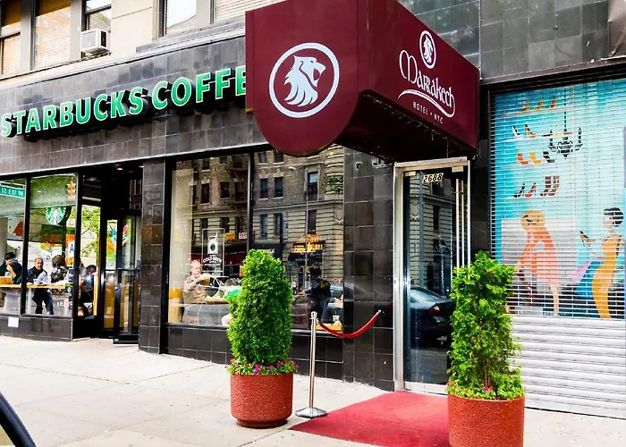 Marrakech Hotel On Broadway Nueva York