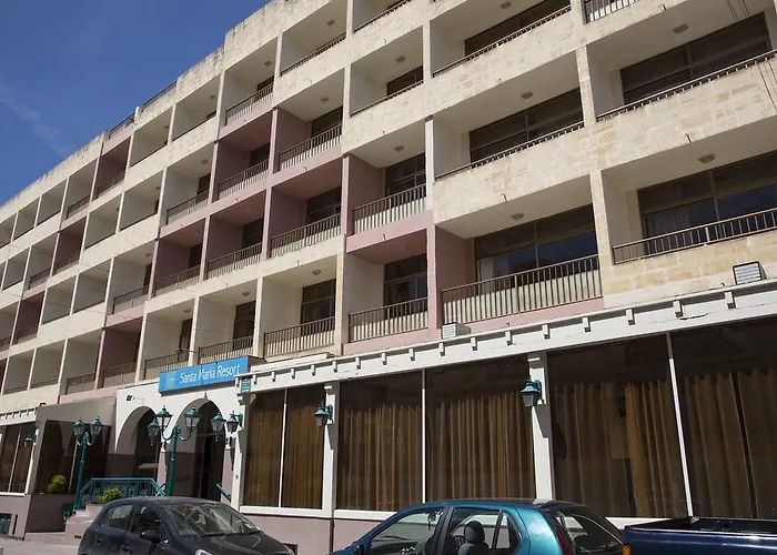 Hotels in Buġibba
