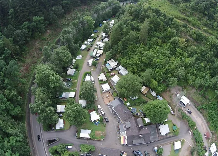 Pension Camping Schausten Cochem