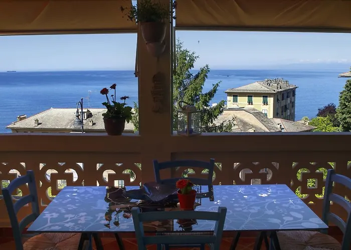 Bed and Breakfast L'Andirivieni Camogli