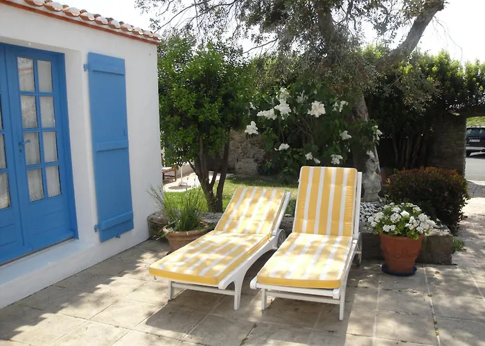 Le Buzet Bleu Bed & Breakfast Noirmoutier-en-l'Île