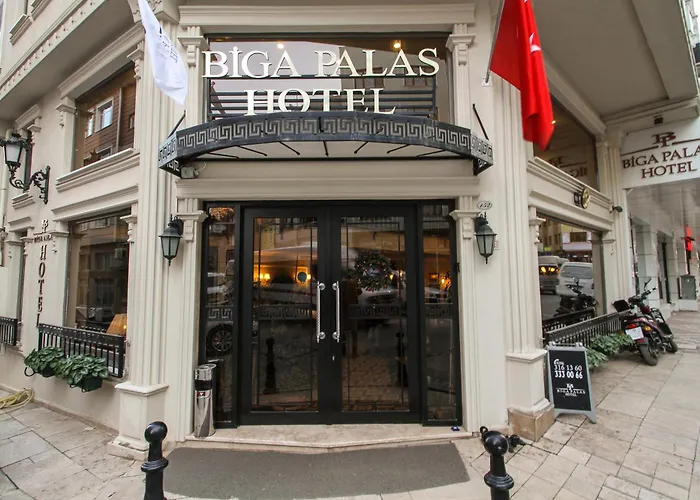 Hotels in Biga