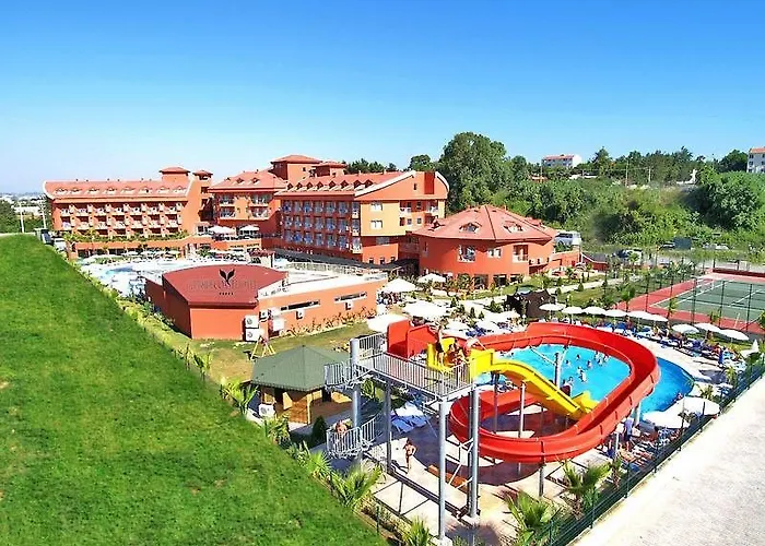 Club Side Coast Hotel Colakli