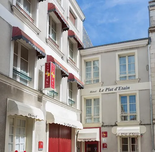 Citotel Le Plat D'Etain Poitiers