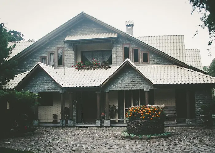 Pousada Rural Casa De Pedra Urubici