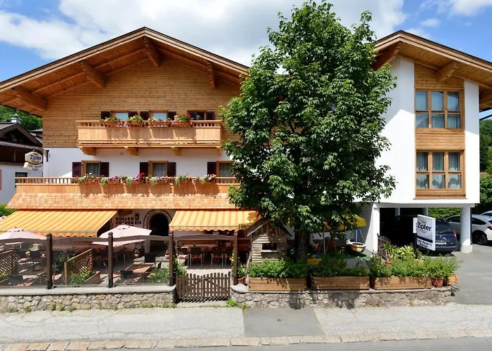 Cafe Pension Koller Brixen im Thale