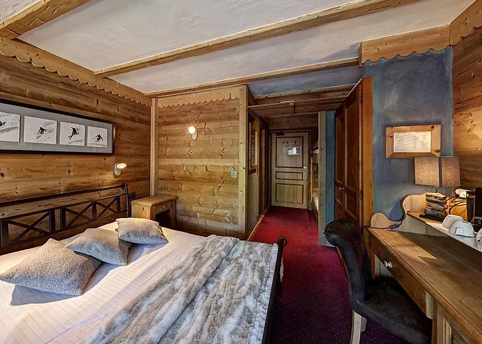 Hotel Le Nagano à Les Gets