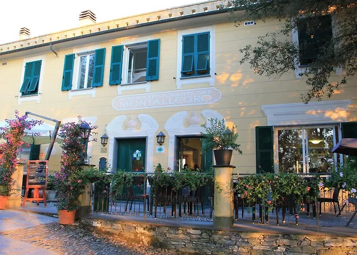 Hotel Montallegro Rapallo
