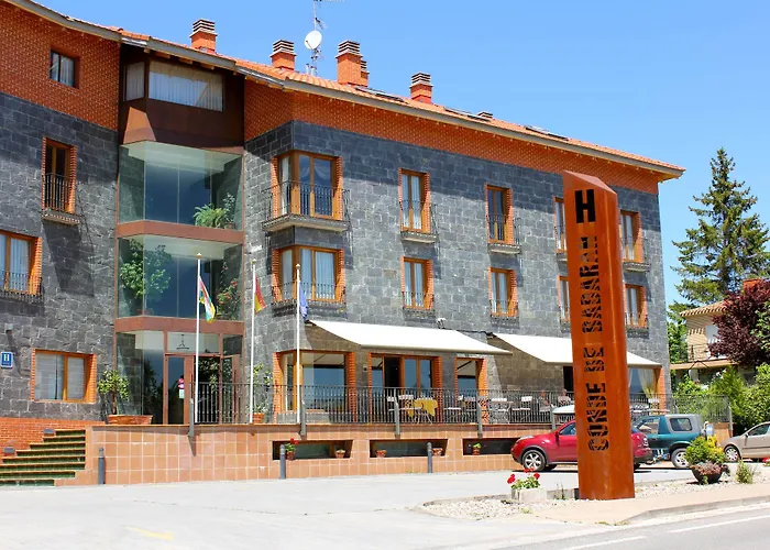 Hoteles en Badarán