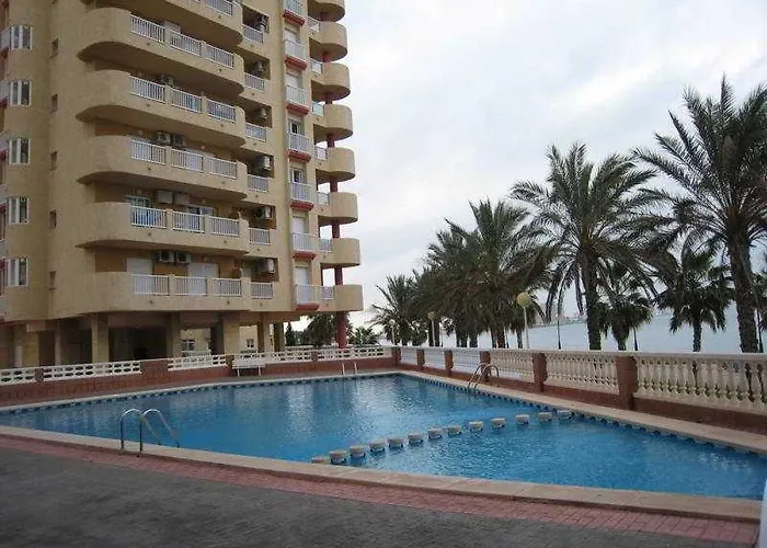 Torres Gemelas La Manga del Mar Menor