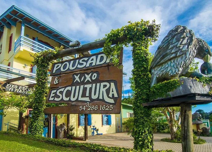 Pousada Xixo Escultura