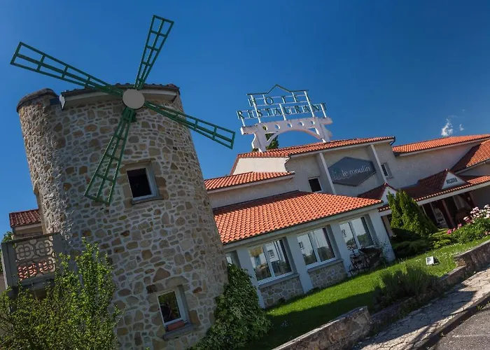 LOGIS Hôtel Le Moulin Des Gardelles Riom