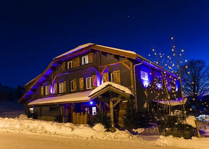 17 meilleurs Hôtels Spa à Les Rousses pour une Escapade Relaxante