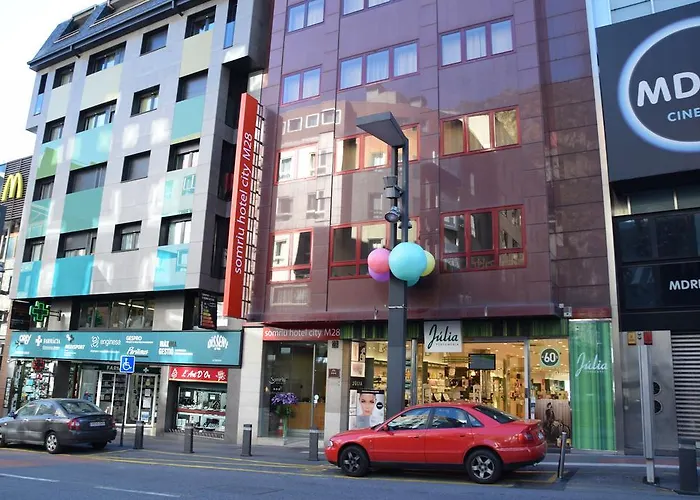 Somriu Hotel City M28 Andorra la Vieja