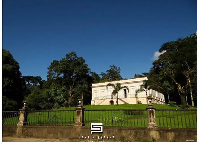 Casa Piabanha - Centro Histórico Acomodação com café da manhã Petrópolis