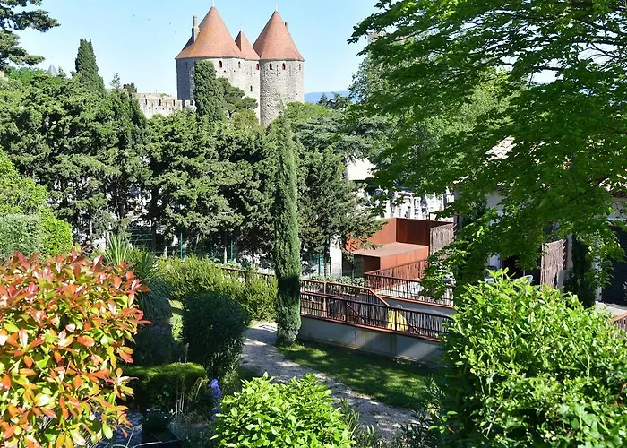 Pont Levis Boutique Hôtel - 50m Cité Remparts Carcasona