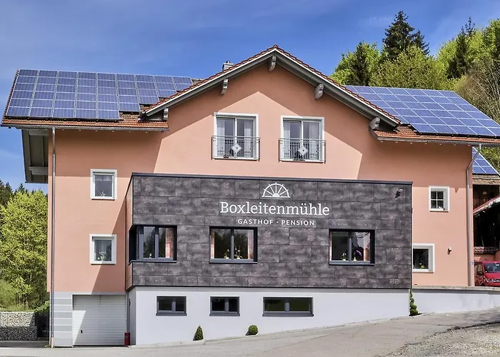 Gasthof-Pension Boxleitenmühle Waldkirchen