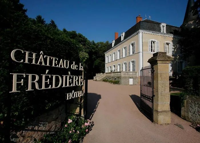 Relais Du Silence Chateau De La Frediere Roanne