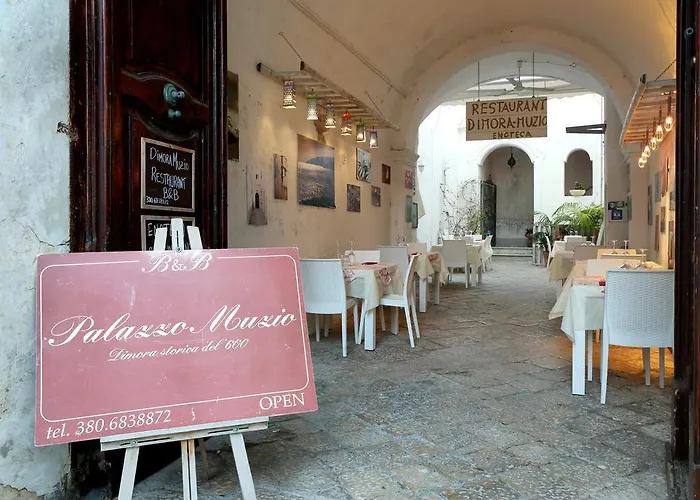 B&B Dimora Muzio&Restaurant Gallipoli