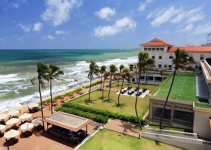 Hoteles con jacuzzi en Colombo