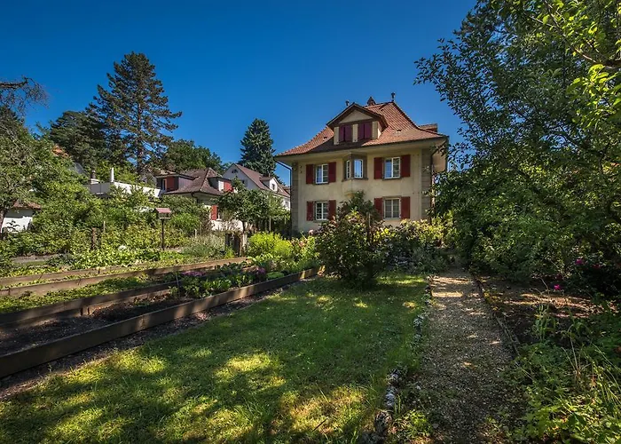 Bed & Breakfast Villa Alma Bern