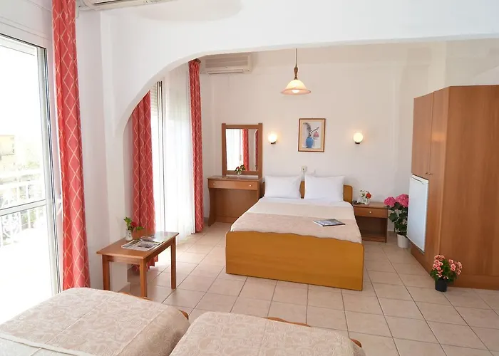 Hotel a Limenaria (Thasos)