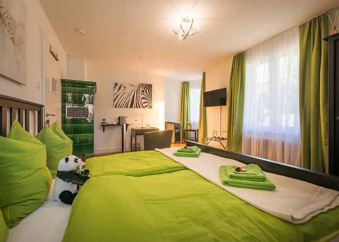 Bed & Breakfast Villa Alma Bern