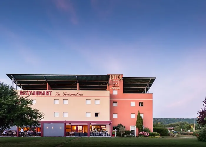 Hôtels à Ambérieu-en-Bugey