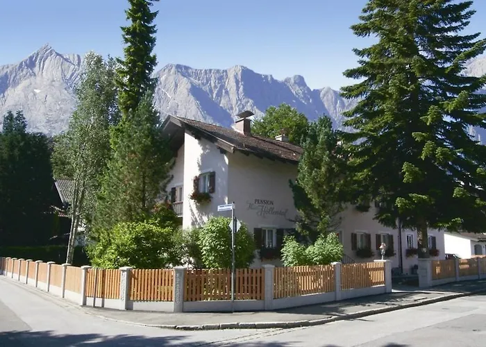 Haus Hollental Hotel Garmisch-Partenkirchen