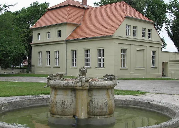 Gästehaus Schloss Plaue Brandenburg an der Havel