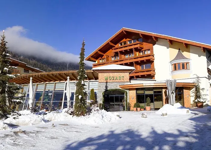 Familien Hotel Mozart Ried im Oberinntal