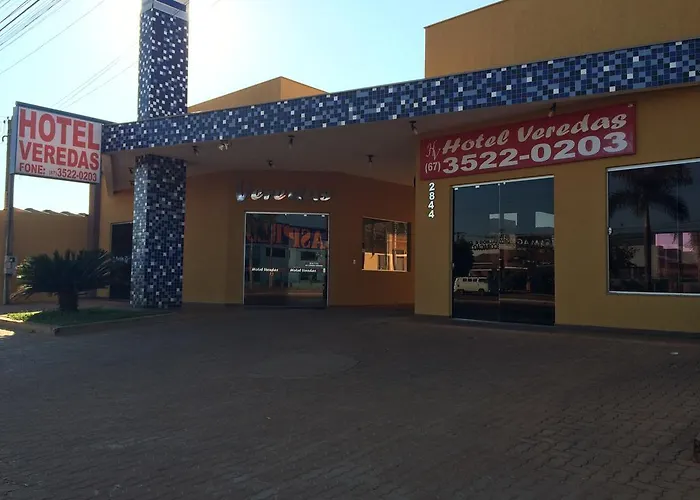 Hotel Veredas Três Lagoas