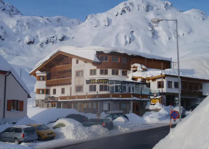 Gasthof Valluga St. Christoph am Arlberg