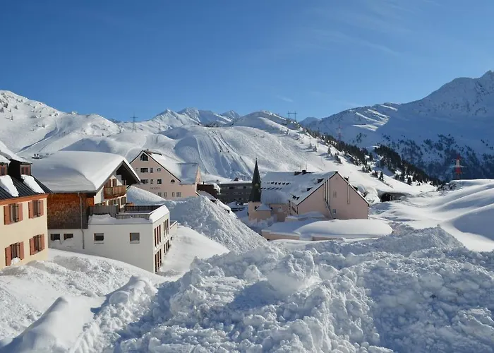 Hotels in Sankt Christoph Am Arlberg