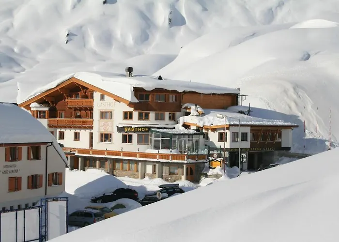 Sankt Christoph Am Arlberg Hotels