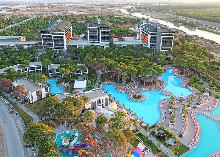 Resorts en hotels met waterparken in Antalya