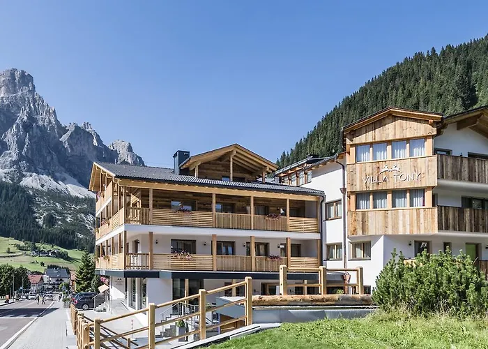 Villa Tony - Small Romantic Hotel Corvara In Badia