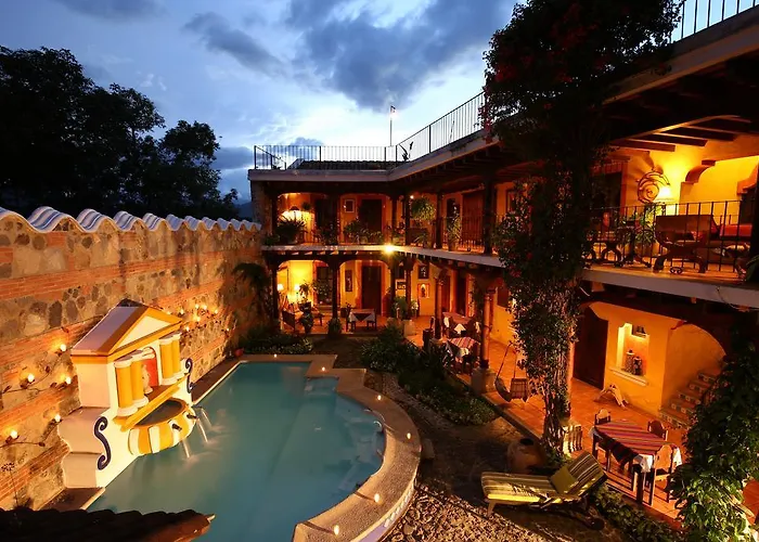 Antigua Hotels With Pool