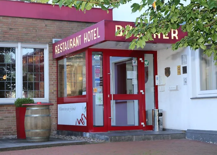 Buescher'S Hotel Und Restaurant Bielefeld