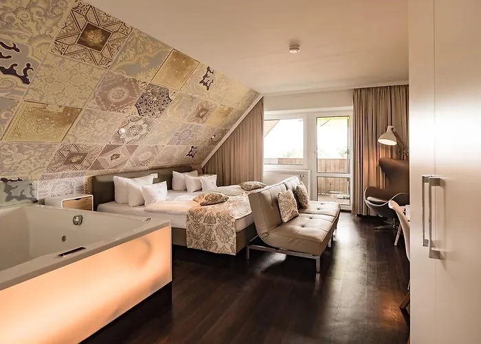Retro Design Hotel Langeoog