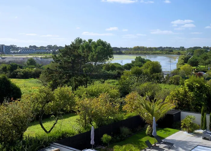 Hotel-Restaurant Lann Roz / Côte Cuisine Carnac
