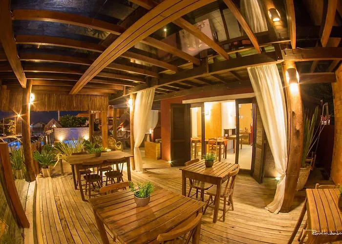 Pousada Villa Prainha Farol de Santa Marta